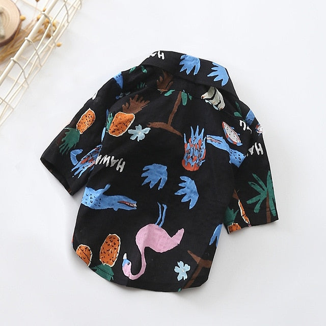 Dog Clothes for Small Dogs French Bulldog Summer Shirt Coat for Chihuahua Boutique Shirt Pet Pug Jacket Dog Apparel XS-XXL