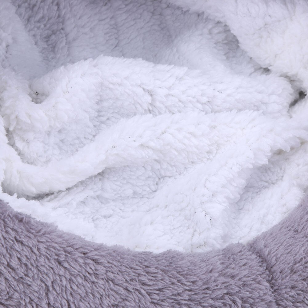 Warm Coral Fleece Cat Sleeping Bag Bed For Puppy Small Dogs Pets Cat Mat Bed Kennel House  Warm Sleeping Bed For Pets